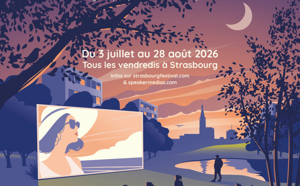 🎬 CINÉMA PLEIN AIR 2026 À STRASBOURG