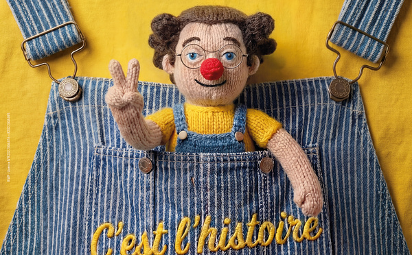 Julien Rossier est Coluche : 