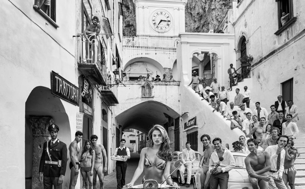 David Yarrow célèbre l’Italie : “Viva Italia!” – Une odyssée visuelle entre Toscane, Amalfi et Capri