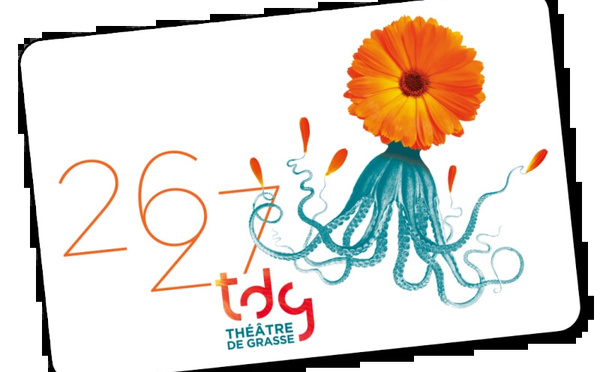 THÉÂTRE DE GRASSE — SAISON 2026‑2027
