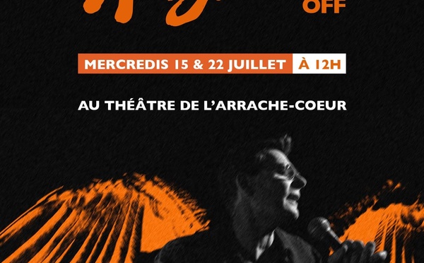L'Homme Héron invite à une parenthèse poétique au Festival Off d'Avignon