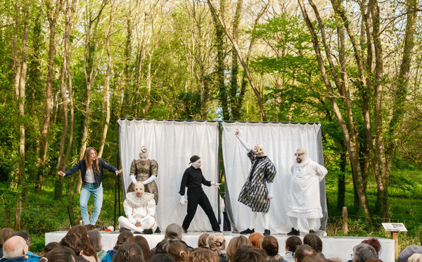 AVIGNON OFF 2026 — Molière et ses masques, la fête de tréteaux selon Le K