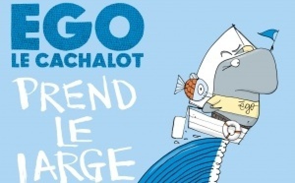 Ego Le Cachalot dévoile Ego Le Cachalot Prend Le Large, 