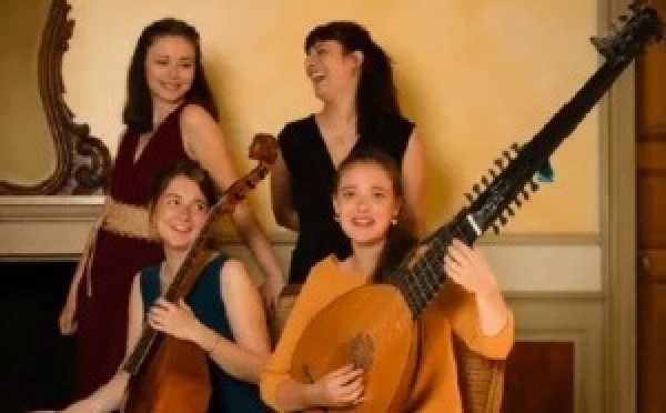 Musical’été – Meymac : les Kapsbers’ Girls ouvrent la saison 2026 avec un voyage musical au XVIIᵉ siècle
