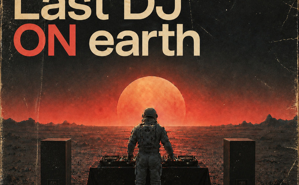 Franck Marchal dévoile Last DJ on Earth, un single à glisser dans sa playlist
