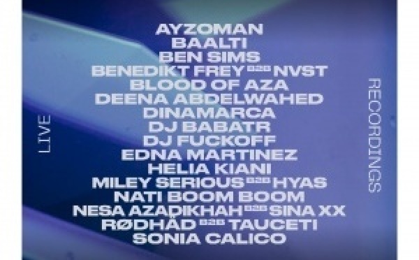 Nuits sonores 2026 : les Live Recordings