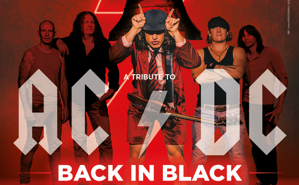 The 5 Rosies : le Back in Black Tour fait résonner l’esprit d’AC/DC en France