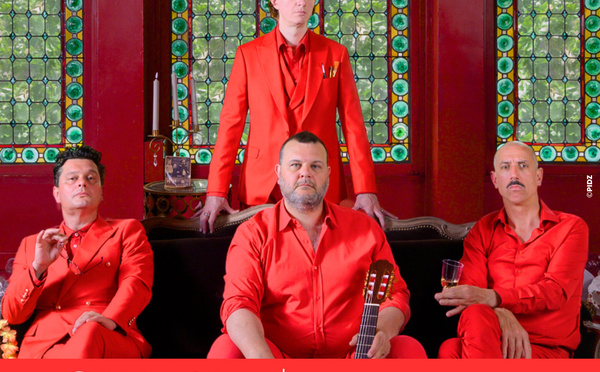 Les Wriggles feront vibrer L’Olympia le 10 octobre 2026 avant de poursuivre leur route