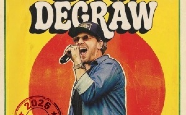 Gavin DeGraw en concert à Paris au Bataclan le 9 octobre 2026