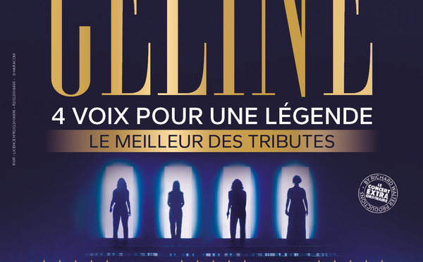 Génération Céline célèbre les grands succès de Céline Dion en tournée et à l'Arena Grand paris