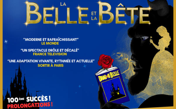 LA BELLE ET LA BÊTE : UNE RELECTURE MODERNE DU CONTE CULTE ARRIVE AU PETIT GYMNASE