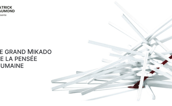 Entre art, physique quantique et poésie : découvrez « Le grand Mikado » de Patrick Laumond