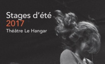 Stages d'été 2017 // Théâtre Le Hangar