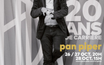 Giovanni Mirabassi fête 20 ans de jazz au Pan Piper les 26/27/28 octobre