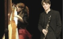 Duo harpe et clarinette au château des Tourelles
