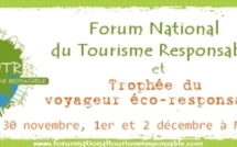 Le Forum National du Tourisme Responsable. Ensemble, parlons d’écovolontariat !