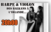 Concert Duo deliou - Harpe &amp; Violon