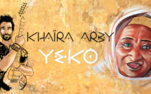 Yohann Le Ferrand enregistre l'ultime titre le la chanteuse malienne Khaïra Arby sur l'album Yeko.