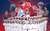 Les Chœurs et Danses des Marins de l’Armée Rouge arrivent en France en 2022
