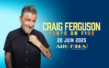 Craig Ferguson arrive le 20 juin avec son one man show à Paris à l'Alhambra