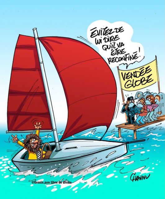 Vendée Globe 2021 -  CHAUNU