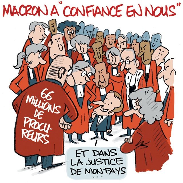 66 millions de procureurs Macron 2021