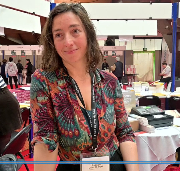 Sarah Albrand : la restauratrice corrézienne qui redonne vie aux pierres et aux couleurs