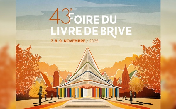 ​📚 La Foire du livre de Brive 2025