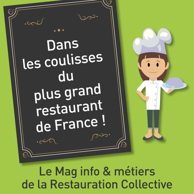 "Dans les coulisses du plus grand restaurant de France!" "Dans les coulisses du plus grand restaurant de France!"