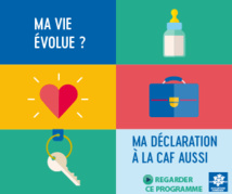 Ma vie évolue ? Ma déclaration aussi ! Ma vie évolue ? Ma déclaration aussi !