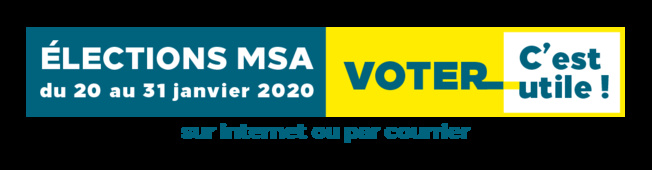 Voter pour votre délégué MSA, c’est utile ! Voter pour votre délégué MSA, c’est utile !