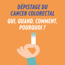 campagne de dépistage sur le cancer colorectal