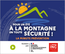« Pour un été à la montagne en toute sécurité ! » « Pour un été à la montagne en toute sécurité ! »