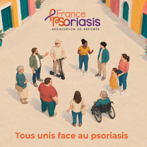 Journée mondiale du psoriasis 2026 : France Psoriasis rappelle que la maladie ne se limite pas à la peau