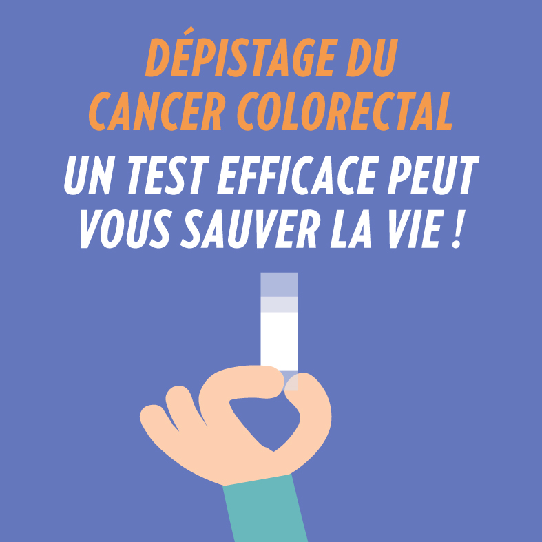 Dépistage du cancer colorectal 