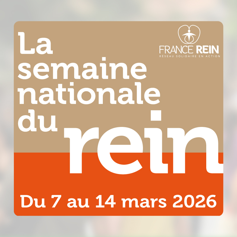 Semaine Nationale du Rein 2026
