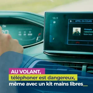 « Téléphone au volant », avec l’association Assurance Prévention