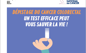  le cancer colorectal*, aussi appelé cancer de l’intestin, est le 2ème cancer le plus meurtrier en France. 