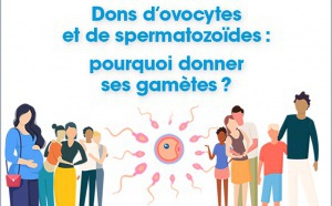 le don d’ovocytes et de spermatozoïdes