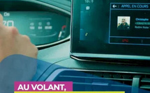 Spot de La prévention routière « Téléphone au volant », avec l’association Assurance Prévention